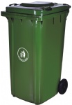 outdoor dustbin