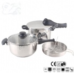 stainless steel pressure cooker