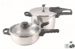 stainless steel safety pressure cooker
