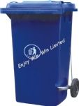 240L eco friendly garbage bin with pedal