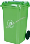 plastic wheelie bin