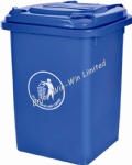 80L塑料环保垃圾桶