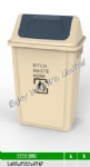 classified garbage bin