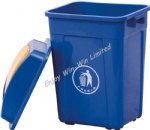 30L eco-friendly trash bin